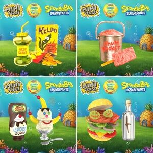 MGA's Miniverse Make It Mini Spongebob Squarepants: The Gooberberry Sunrise